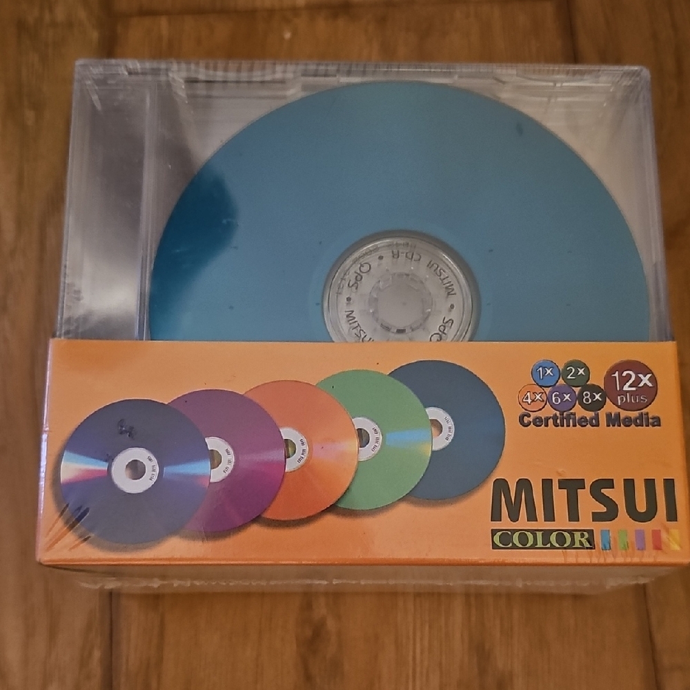 Mitsui Color CD-R Pack - Picture 1 of 4